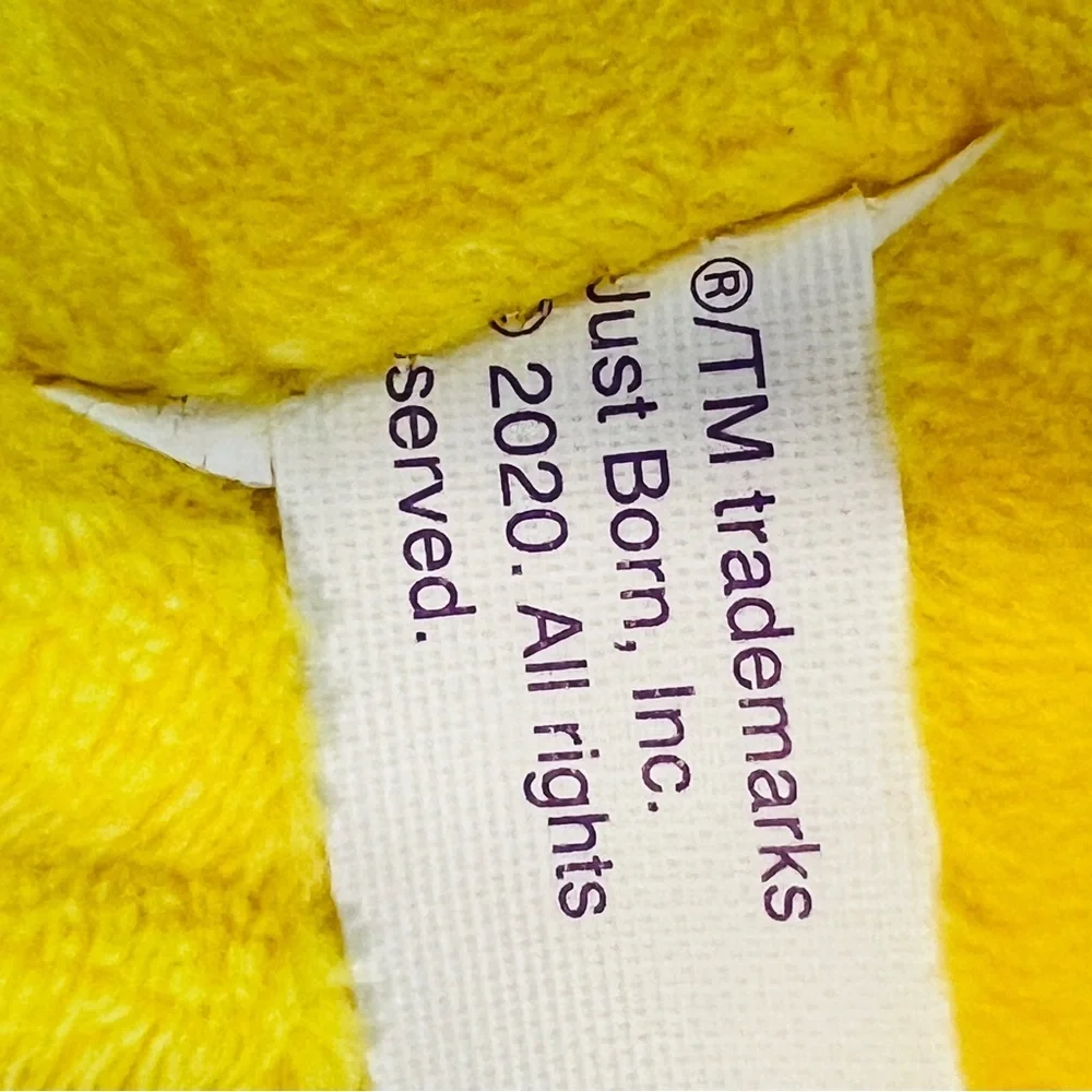 Peeps Just born RUZ Yellow 17” And 10” Pink Bunny Plush Rabbit Stuffed Animal